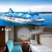 SOMMARKRYSSNING med sköna Tallink Silja Galaxy